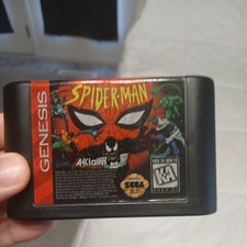 Spider-Man the Animated Series (Sega Genesis, 1994) Game Only