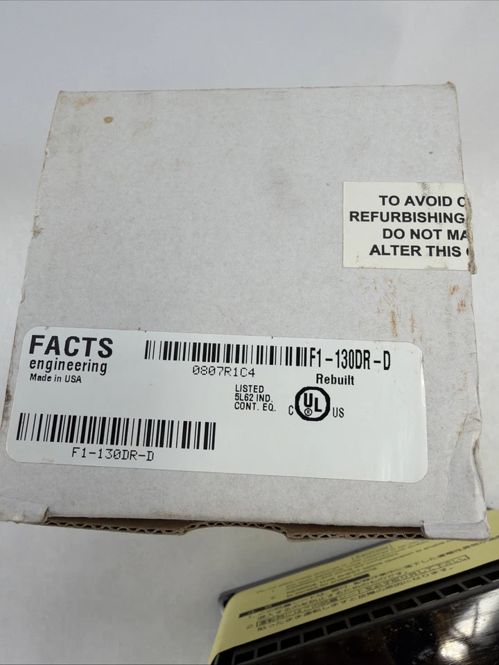 Перестроенный ПЛК Automation Direct Logic 105 F1-130DR-d Facts Engineering - Изображение 2 из 4