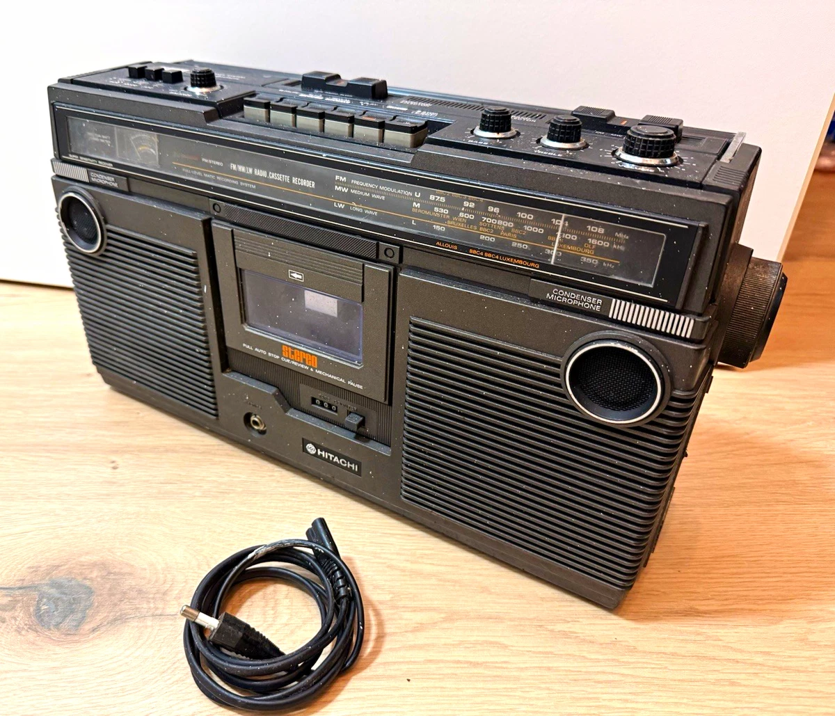 日立便携式立体声音响和Boombox | eBay