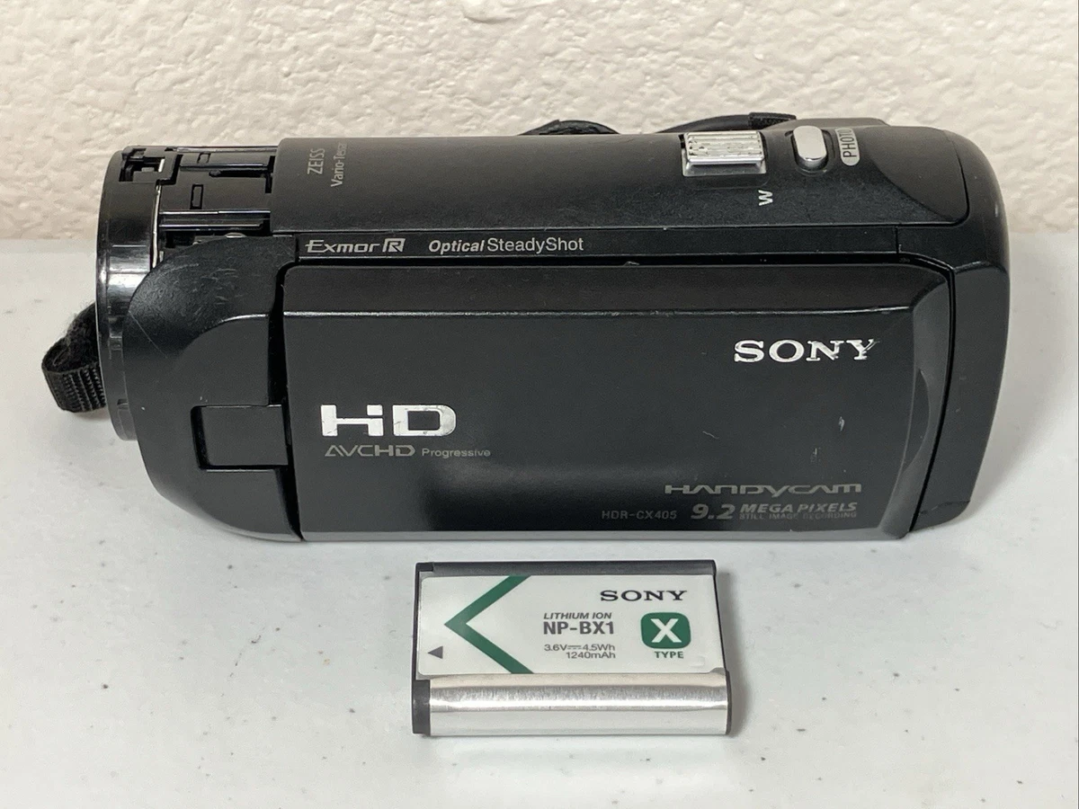 Камкодеры Sony Handycam Sony CX405 - огромный выбор по лучшим