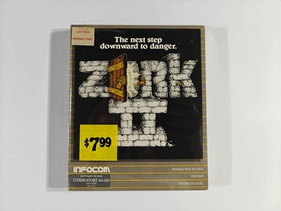 ゲームブック　ゾークⅡ ZORK II *NEW UNOPENED* For C64 COMMODORE 64 128 GAME BY Infocom | eBay
