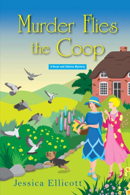 Murder Flies the Coop by Jessica Ellicott (Paperback Book)