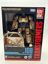 Wheeljack NEW Transformers Generations Rise Of The Beasts - Studio Series  108
