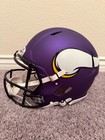 Autographed Sam Darnold Vikings Full Size Authentic Speed Helmet Fanatics — photo 9