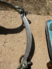 Ancien Capot Et Roller En Cuivre Pour Mors De Cheval Sliester-Bit - Fabrication USA