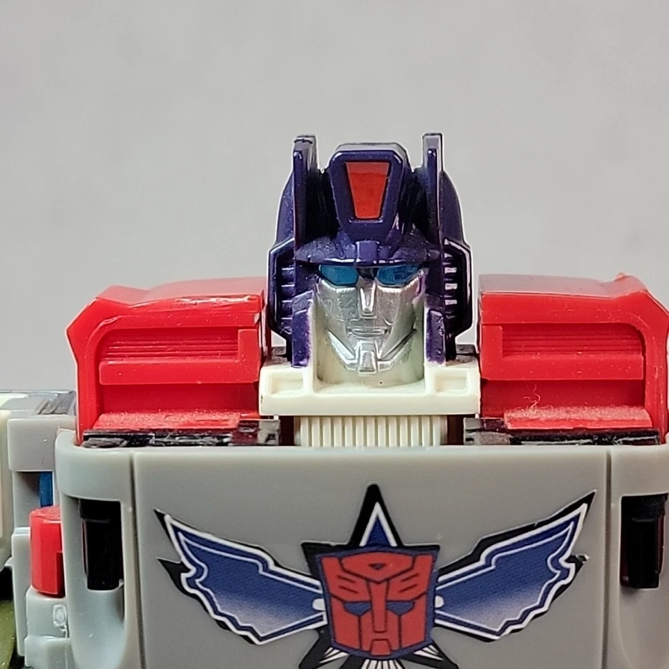 Transformers: Optimus Prime: Machine Wars Ultra Class 1996 DE COLECCIÓN con remolque Foto 3 de 4