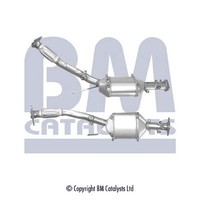 BM Catalysts BM11059 Partikelfilter Passt Zu: Nissan Qashqai I, X-TRAIL II 2.0D