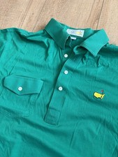 Vintage Green Masters Polo Shirt Augusta Nat’l Pro Shop Men’s XL Slazenger