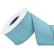 2 inch Light Blue Grosgrain Ribbon 25 Yards for Gift Wrapping Weddings DIY Fl...