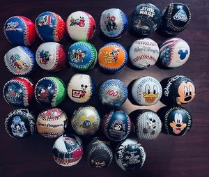 Disney Baseball Ball | eBay