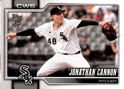 2026 Topps #648 Jonathan Cannon