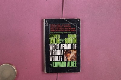 405978 Edward Albee WHO'S AFRAID OF VIRGINIA WOOLF? Pocket Books, Inc.