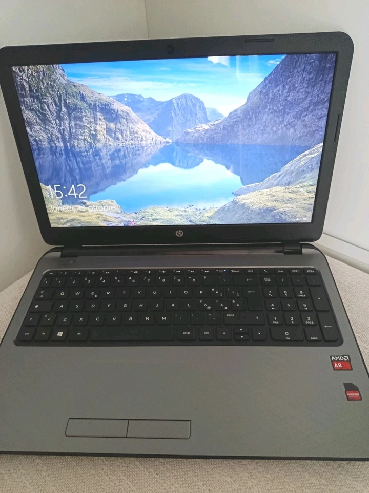 NOTEBOOK PC PORTATILE HP AMD A8-6410 HD 500GB RAM 4GB - Immagine 3 di 4