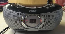 Coby Cxcd237 Portable Cd Player With Am/FM Radio