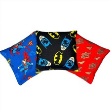 DC Comics Cornhole Bags 4-Pack - Premium Regulation Sets
