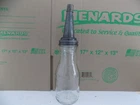 Vintage Glass Oil Bottle with The Master Spout