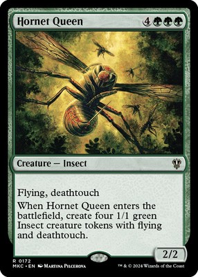 Hornet Queen [Murders at Karlov Manor Commander] Magic MTG