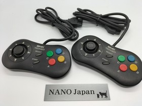 Neo Geo CD System SNK  NeoGeo Top Loading Model Console  from  Japan