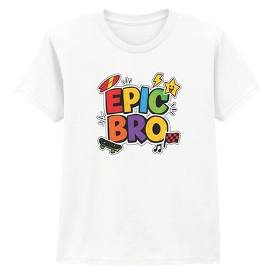 Epic Bro Jungen T-Shirt Skater Surfboard Skateboard Geburtstag Geschenk für Sohn