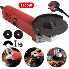1500W 115/125mm Electric Angle Grinder Cutting Grinding Sand Power Tool UK