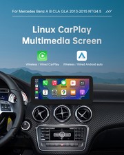 10,25"für Mercedes Benz B A CLA GLA Wireless CarPlay Android Auto Touchscreen DE 10,25"für Mercedes Benz B A CLA GLA Wireless CarPlay Android Auto Touchscreen DE