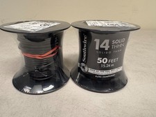 Southwire 50Ft. 14 Solid THHN Copper 600 Volt