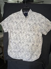 Cactus Man Ricky Singh Men s Sz M White Flora...