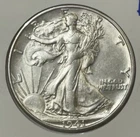 1941-D 50c Walking Liberty Half Dollar ** AQ4516