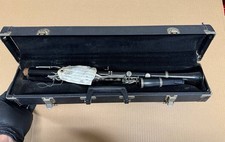 Lacy Clarinet with Case Vintage Student Instrument Needs Repair LAUSD Marked