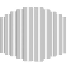 12 Pieces Guided Reading Strips Colored Overlay Hightlight Bookmarks Tracker...