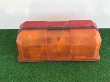 Federal Signal Highlighter Amber Rotator Mini Light Bar Beacon #4