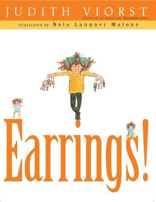 Earrings! (Aladdin Picture Books) - Viorst, Judith|Malone, Nola Langner - Ac...