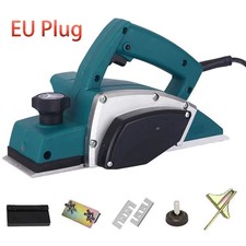 Pialla Elettrica Legno 220V 800W 1300 Rpm Profondità Piallatura 2 mm per Mobili