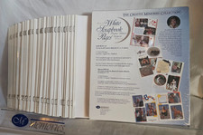 Creative Memories 8 1/2 x 11 SCRAPBOOK Album WHITE REFILL PAGES 8 1/2x11 LOT
