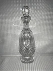 RARE VINTAGE WATERFORD CRYSTAL TALL COLLEEN BRANDY DECANTER 13"  MADE IN IRELAND