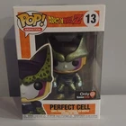 Funko Pop! Dragon Ball Z Perfect Cell #13 GameStop Exclusive