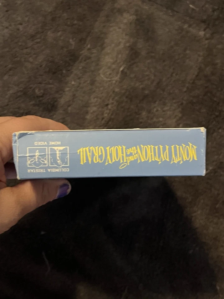 Monty Python and the Holy Grail 1991 VHS Columbia Vintage Comedy Cult Classic - Image 4 of 4
