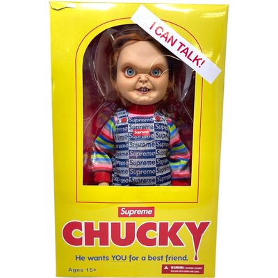 SF・ファンタジー・ホラー supreme chucky Supreme Chucky Doll Child's Play FW20 Talking Figure Limited
