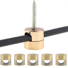 RTNLIT Swag Hook for Chandelier Ceiling Lights Cable, Lamp Hook for Fabric El...