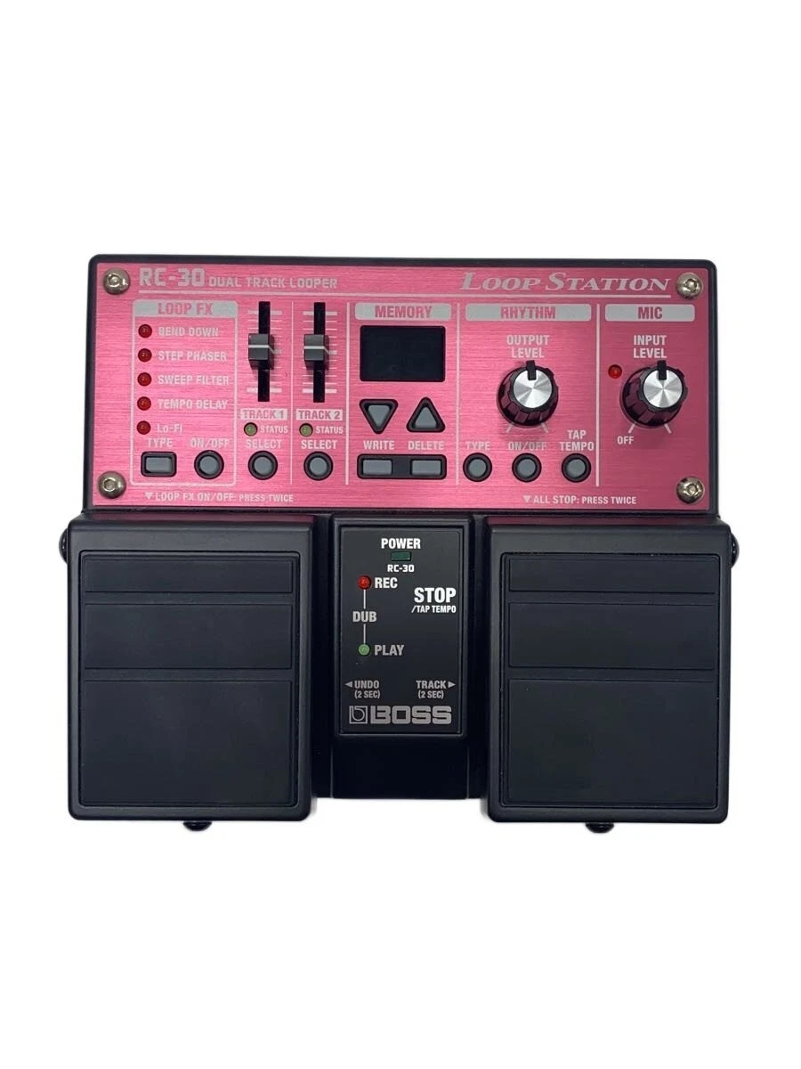 Boss RC-30 Guitar Looper & Sampler Pedals for sale | eBay