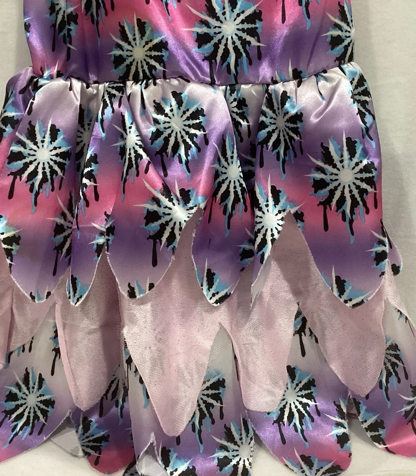 Девочки размер 8/10 средний рубины монстр высокой костюм платье наряд - Изображение 3 из 4