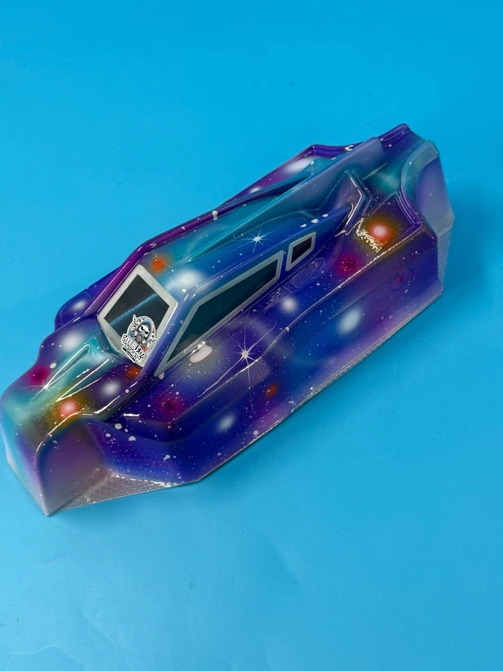 Team Losi Painted Body JConcepts P2 TLR 22X-4 "Deep Galaxy" - Image 3 of 4