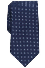Club Room Men Reade Dot Tie Navy