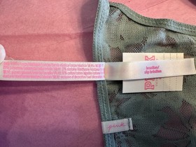 Lot Of 3 NWT PINK Victoria&rsquo;s Secret Lace BRAZILIAN BIKINIS Medium SEXY Free Ship