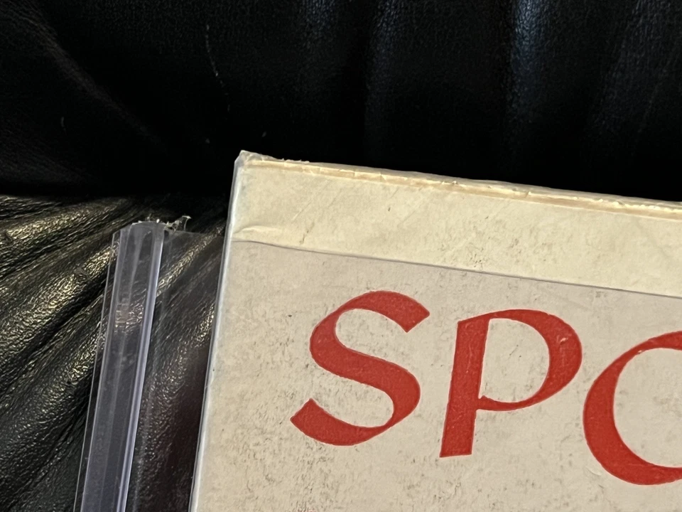 Revista Sports Illustrated 1956 firmada/original Whitey Ford automática 9/10/56 patio Foto 4 de 4