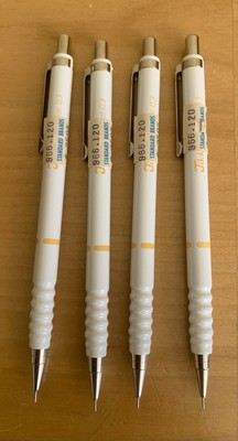 Four Vintage Rotring Tikky Special Mechanical Pencil 0.3 West Germany
