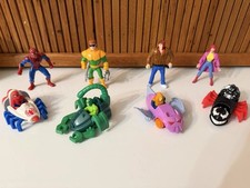 1995 Marvel Happy Meal Toys Unopened . Complete Set Of 8