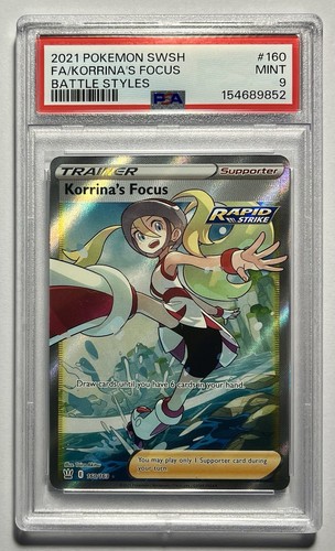 Korrina's Focus graded PSA 9 for sale on eBay