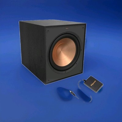 Klipsch | R-120SWi | 12'' WirelessDigital Subwoofer | All-Digital Amplifier | 989