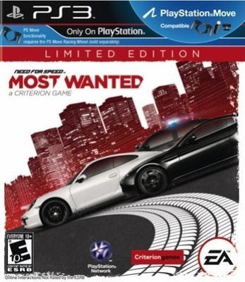 Need for Speed: Most Wanted - Limited Edition - Playstation 3 Game